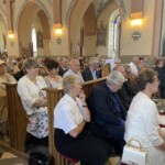 25.06.2022. Sulisławice. Wręczenie nagród diecezji sandomierskiej Arbor Bona. / Fot. Grażyna Szlęzak - Radio Kielce