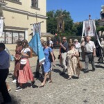 26.06.2022. Sandomierz. Uroczystości kończące IV Kongres Eucharystyczny Diecezji Sandomierskiej
