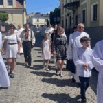 26.06.2022. Sandomierz. Uroczystości kończące IV Kongres Eucharystyczny Diecezji Sandomierskiej