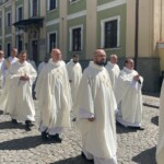26.06.2022. Sandomierz. Uroczystości kończące IV Kongres Eucharystyczny Diecezji Sandomierskiej