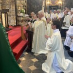 26.06.2022. Sandomierz. Uroczystości kończące IV Kongres Eucharystyczny Diecezji Sandomierskiej. Na zdjęciu: kardynał Gerhard Muller