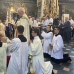26.06.2022. Sandomierz. Uroczystości kończące IV Kongres Eucharystyczny Diecezji Sandomierskiej