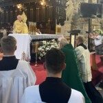 26.06.2022. Sandomierz. Uroczystości kończące IV Kongres Eucharystyczny Diecezji Sandomierskiej