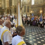 26.06.2022. Sandomierz. Uroczystości kończące IV Kongres Eucharystyczny Diecezji Sandomierskiej
