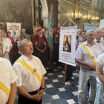 26.06.2022. Sandomierz. Uroczystości kończące IV Kongres Eucharystyczny Diecezji Sandomierskiej