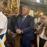 26.06.2022. Sandomierz. Uroczystości kończące IV Kongres Eucharystyczny Diecezji Sandomierskiej