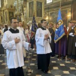 26.06.2022. Sandomierz. Uroczystości kończące IV Kongres Eucharystyczny Diecezji Sandomierskiej