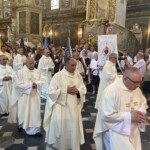 26.06.2022. Sandomierz. Uroczystości kończące IV Kongres Eucharystyczny Diecezji Sandomierskiej
