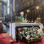 26.06.2022. Sandomierz. Uroczystości kończące IV Kongres Eucharystyczny Diecezji Sandomierskiej. Na zdjęciu: kardynał Gerhard Muller