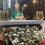 26.06.2022. Sandomierz. Uroczystości kończące IV Kongres Eucharystyczny Diecezji Sandomierskiej. Na zdjęciu: kardynał Gerhard Muller