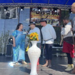 26.06.2022. Ossolin. Piknik rycerski / Fot. Grażyna Szlęzak - Radio Kielce