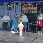 26.06.2022. Ossolin. Piknik rycerski / Fot. Grażyna Szlęzak - Radio Kielce