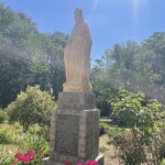 Sandomierz. Figura św. Jadwigi Królowej / Fot. Grażyna Szlęzak - Radio Kielce