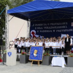 21.06.2022. Ruda Strawczyńska. Nadanie szkole imienia Komisji Edukacji Narodowej / Fot. Wiktor Taszłow - Radio Kielce