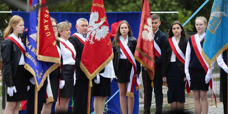 21.06.2022. Ruda Strawczyńska. Nadanie szkole imienia Komisji Edukacji Narodowej / Fot. Wiktor Taszłow - Radio Kielce