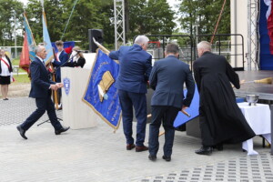 21.06.2022. Ruda Strawczyńska. Nadanie szkole imienia Komisji Edukacji Narodowej / Fot. Wiktor Taszłow - Radio Kielce