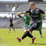 22.06.2022. Kielce. Mecz sparingowy: Korona Kielce - Radomiak Radom. Na zdjęciu: Radosław Seweryś / Fot Wiktor Taszłow / Radio Kielce