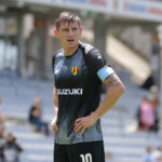 22.06.2022. Kielce. Mecz sparingowy: Korona Kielce - Radomiak Radom. Na zdjęciu: Jacek Kiełb / Fot Wiktor Taszłow / Radio Kielce