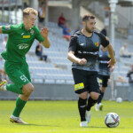 Na zdjęciu (z prawej): Luka Zarandia / Fot. Wiktor Taszłow - Radio Kielce