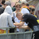 22.06.2022. Kielce. Mecz sparingowy: Korona Kielce - Radomiak Radom. Na zdjęciu: Radosław Seweryś / Fot Wiktor Taszłow / Radio Kielce