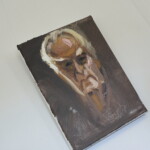 22.06.2022. Kielce. Wernisaż wystawy „Wiesław Myśliwski jubileuszowo" i spotkanie z prof. Stanisławem Bajem. / Fot. Jarosław Kubalski - Radio Kielce