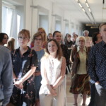 22.06.2022. Kielce. Wernisaż wystawy „Wiesław Myśliwski jubileuszowo" i spotkanie z prof. Stanisławem Bajem. / Fot. Jarosław Kubalski - Radio Kielce