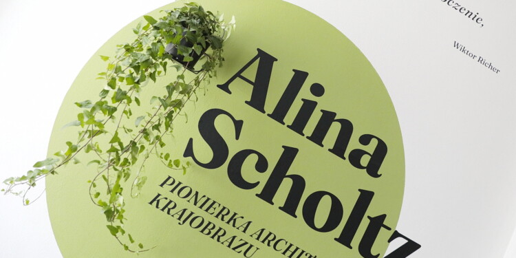 24.06.2022. Kielce. Instytut Dizajnu. Wystawa "Alina Scholtz. Pionierka architektury krajobrazu" / Fot. Wiktor Taszłow - Radio Kielce