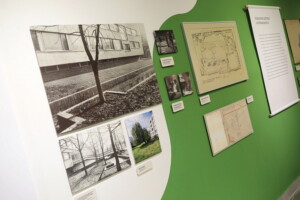 24.06.2022. Kielce. Instytut Dizajnu. Wystawa "Alina Scholtz. Pionierka architektury krajobrazu" / Fot. Wiktor Taszłow - Radio Kielce