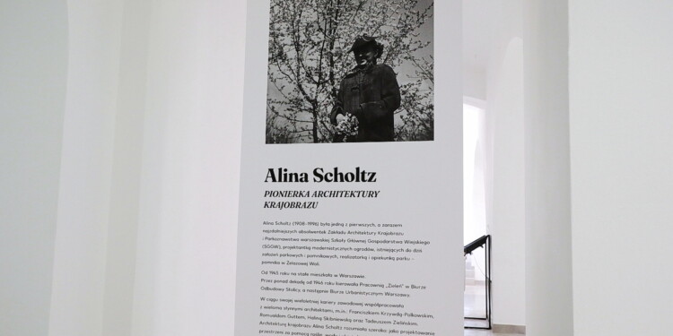 24.06.2022. Kielce. Instytut Dizajnu. Wystawa "Alina Scholtz. Pionierka architektury krajobrazu" / Fot. Wiktor Taszłow - Radio Kielce