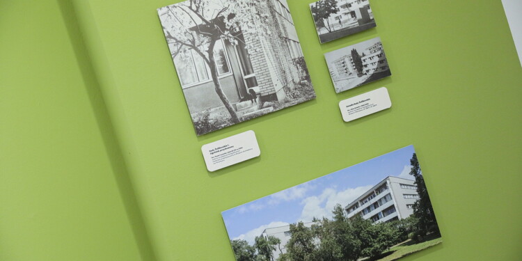 24.06.2022. Kielce. Instytut Dizajnu. Wystawa "Alina Scholtz. Pionierka architektury krajobrazu" / Fot. Wiktor Taszłow - Radio Kielce