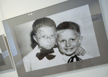 24.06.2022. Kielce. BWA. Wystawa "Mona Wiśniewska TYPOLOGIE / ZINY / KOLAŻE" / Fot. Wiktor Taszłow - Radio Kielce