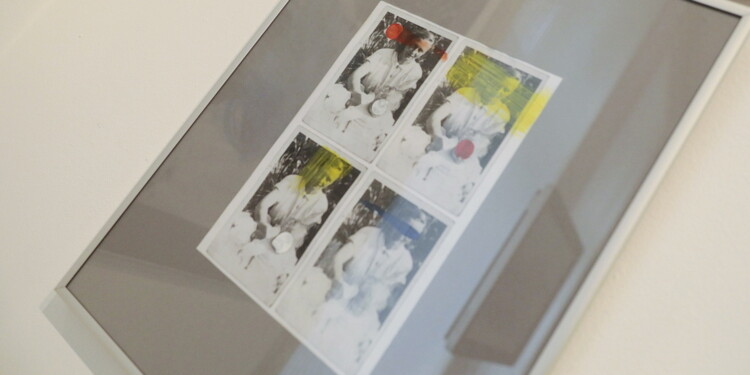 24.06.2022. Kielce. BWA. Wystawa "Mona Wiśniewska TYPOLOGIE / ZINY / KOLAŻE" / Fot. Wiktor Taszłow - Radio Kielce