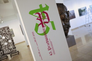 24.06.2022. Kielce. BWA. Wystawa "Przedwiośnie 45" / Fot. Wiktor Taszłow - Radio Kielce