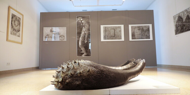 24.06.2022. Kielce. BWA. Wystawa "Przedwiośnie 45" / Fot. Wiktor Taszłow - Radio Kielce