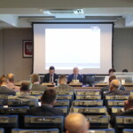 Honorowe tytuły dla biskupa Mariana Florczyka i Józefy Buckiej - Radio Kielce 24.06.2022. Kielce. Sesja Rady Powiatu w Kielcach. Na zdjęciu (od lewej): Kamil Piasecki - wiceprzewodniczący rady, Jacek Kuzia - przewodniczący rady/ Fot. Wiktor Taszłow - Radio Kielce