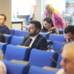 Honorowe tytuły dla biskupa Mariana Florczyka i Józefy Buckiej - Radio Kielce 24.06.2022. Kielce. Sesja Rady Powiatu w Kielcach / Fot. Wiktor Taszłow - Radio Kielce