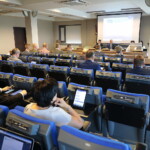 Honorowe tytuły dla biskupa Mariana Florczyka i Józefy Buckiej - Radio Kielce 24.06.2022. Kielce. Sesja Rady Powiatu w Kielcach / Fot. Wiktor Taszłow - Radio Kielce