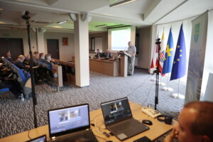 24.06.2022. Kielce. Sesja Rady Powiatu w Kielcach / Fot. Wiktor Taszłow - Radio Kielce