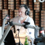 24.06.2022. Sportowa Debata Radia Kielce. Na zdjęciu: Marek Cender - Radio Kielce / Fot. Wiktor Taszłow - Radio Kielce