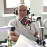 24.06.2022. Sportowa Debata Radia Kielce. Na zdjęciu: Anna Kibortt - wiceprzewodnicząca rady miasta / Fot. Wiktor Taszłow - Radio Kielce