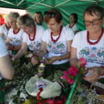 Tokarnia. Ogólnopolski Festiwal Kultury Ludowej „Jawor u źródeł kultury”. Stoiska / Fot. Wiktor Taszłow - Radio Kielce