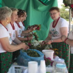 Tokarnia. Ogólnopolski Festiwal Kultury Ludowej „Jawor u źródeł kultury”. Stoiska / Fot. Wiktor Taszłow - Radio Kielce