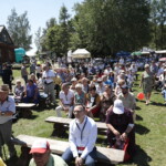 26.06.2022. Tokarnia. Ogólnopolski Festiwal Kultury Ludowej „Jawor u źródeł kultury” / Fot. Wiktor Taszłow – Radio Kielce