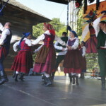 26.06.2022. Tokarnia. Ogólnopolski Festiwal Kultury Ludowej „Jawor u źródeł kultury” / Fot. Wiktor Taszłow – Radio Kielce