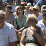 26.06.2022. Tokarnia. Ogólnopolski Festiwal Kultury Ludowej „Jawor u źródeł kultury” / Fot. Wiktor Taszłow – Radio Kielce