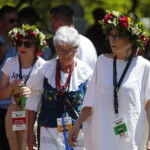 26.06.2022. Tokarnia. Ogólnopolski Festiwal Kultury Ludowej „Jawor u źródeł kultury” / Fot. Wiktor Taszłow – Radio Kielce