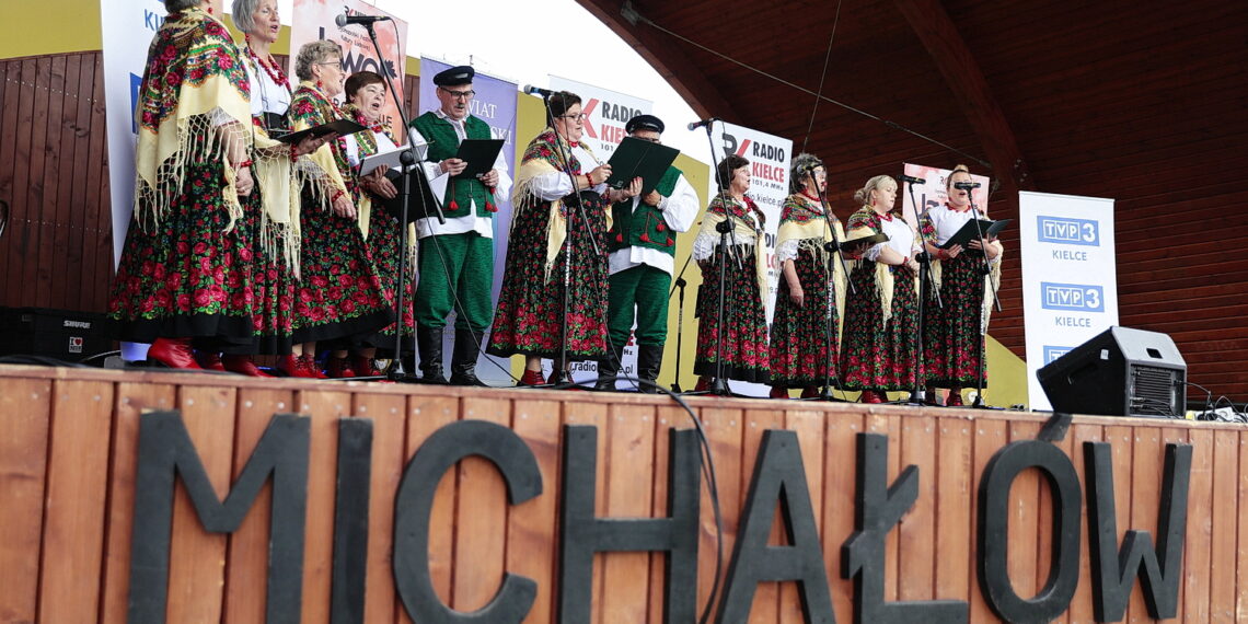 04.06.2022. Michałów. Koncert „Jawor u źródeł kultury. Zaproszenie" / Fot. Wiktor Taszłow / Radio Kielce