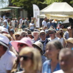 26.06.2022. Tokarnia. Ogólnopolski Festiwal Kultury Ludowej „Jawor u źródeł kultury” / Fot. Wiktor Taszłow – Radio Kielce