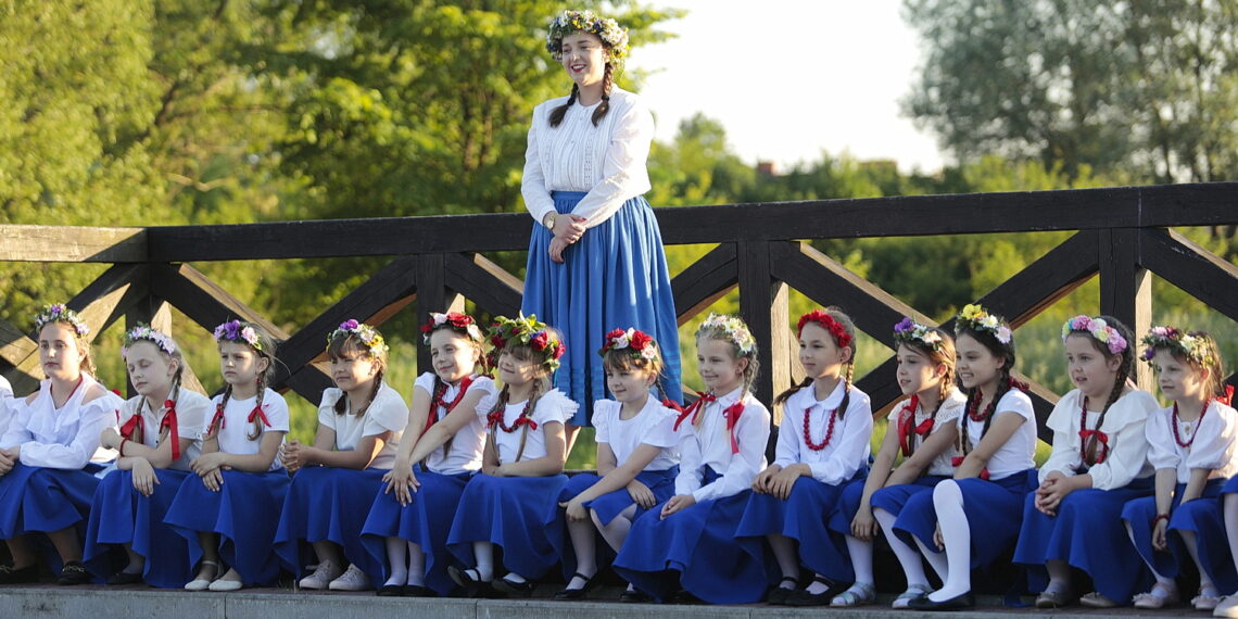 05.06.2022. Staszów. Koncert „Jawor u źródeł kultury. Zaproszenie” / Fot. Wiktor Taszłow - Radio Kielce