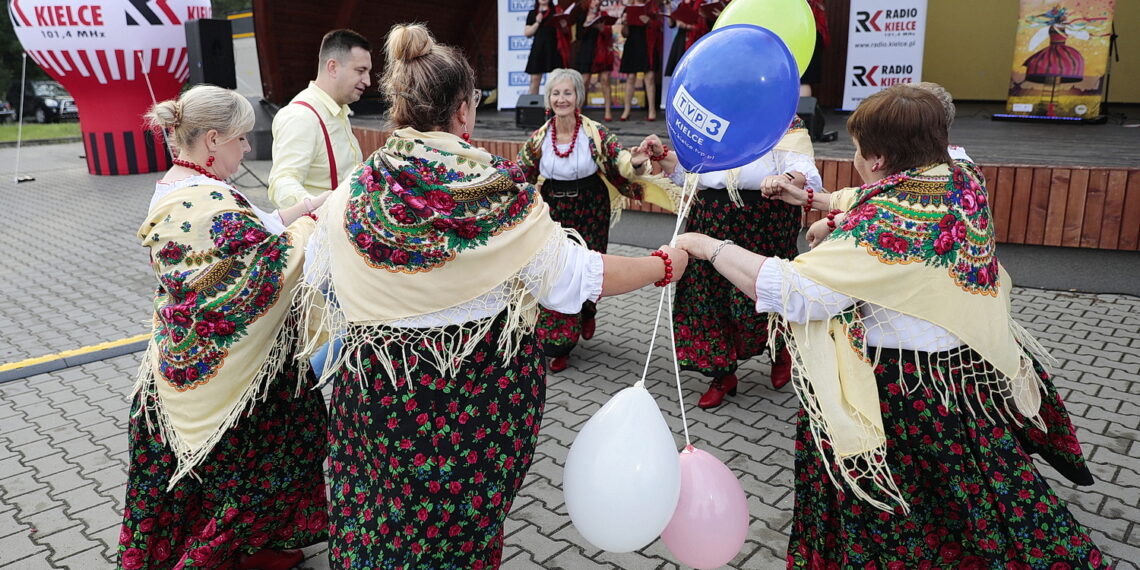 04.06.2022. Michałów. Koncert „Jawor u źródeł kultury. Zaproszenie" / Fot. Wiktor Taszłow / Radio Kielce